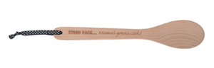 Mama Stir Crazy Wooden Spoons