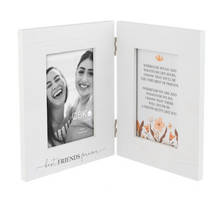 Load image into Gallery viewer, Best Friends Forever 4 x 6 Frame with Quote
