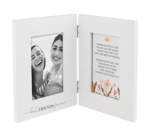 Best Friends Forever 4 x 6 Frame with Quote