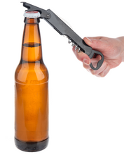 Load image into Gallery viewer, Bottle Opener Multi Tool for Wine or Beer
