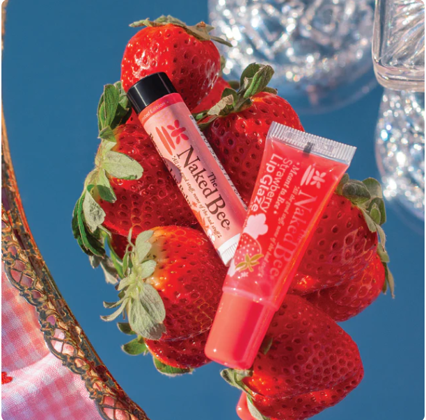 Strawberry Lip Care Duo – Something Different Shopping