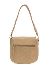 Load image into Gallery viewer, Annie Whipstitch Saddle Convertible Crossbody Buff
