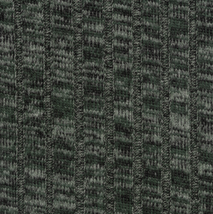 Ribbed Knit Dress in Fern