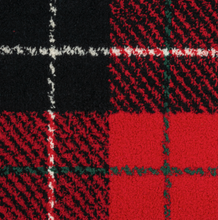 Load image into Gallery viewer, Holiday Plaid Wrap in Red
