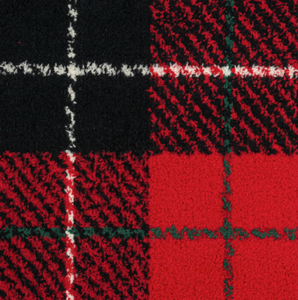 Holiday Plaid Wrap in Red