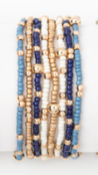 Load image into Gallery viewer, Beaded Stack Bracelets
