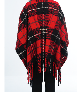 Snowflake Cardi or Shawl Clip