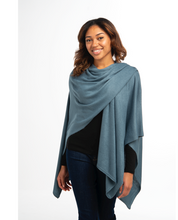 Load image into Gallery viewer, Bordeaux Cardi Wrap / Shawl
