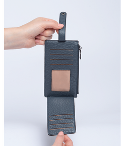 Mini Wallet in Sage