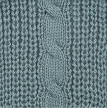 Load image into Gallery viewer, Cable Knit Cardigan in Ivory or Blue
