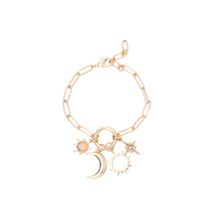 Load image into Gallery viewer, Celestial Charm Bracelet
