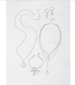 Celestial Charm Bracelet