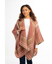 Load image into Gallery viewer, Whipstitch Wrap in Dusty Rose or Putty
