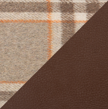 Load image into Gallery viewer, Luxury Plaid Tote Bag
