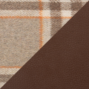 Luxury Plaid Tote Bag