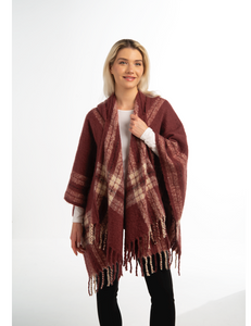 Vineyard Hooded Wrap / Shawl