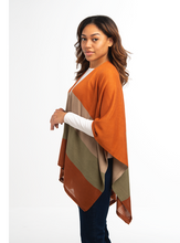 Load image into Gallery viewer, Color Block Cardi Wrap
