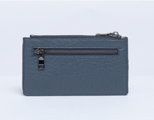 Load image into Gallery viewer, Mini Wallet in Slate Blue
