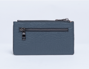Mini Wallet in Slate Blue