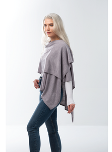 Neutral Bordeaux Cardi Wraps