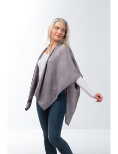 Neutral Bordeaux Cardi Wraps