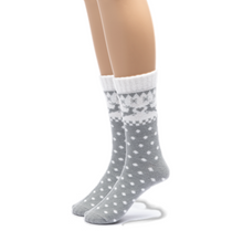 Load image into Gallery viewer, Soft Holiday Pattern Socks
