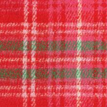 Load image into Gallery viewer, Bright Holiday Plaid Wrap/ Shawl
