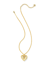 Load image into Gallery viewer, Kendra Scott Mallory Rose Locket Necklace
