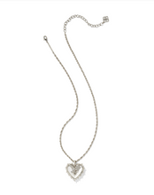 Load image into Gallery viewer, Kendra Scott Mallory Rose Locket Necklace
