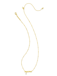 Kendra Scott Mama Crystal Pendant Necklace
