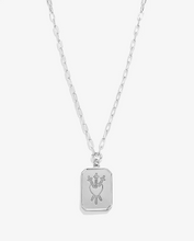 Load image into Gallery viewer, Bryan Anthonys I Am Enough Pendant Necklace Silver
