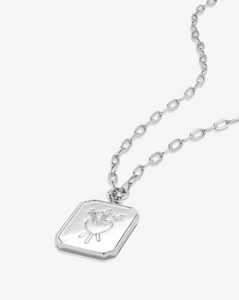 Bryan Anthonys I Am Enough Pendant Necklace Silver