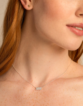 Load image into Gallery viewer, Bryan Anthonys Mom Baguette Pendant Necklace
