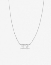 Load image into Gallery viewer, Bryan Anthonys Mom Baguette Pendant Necklace
