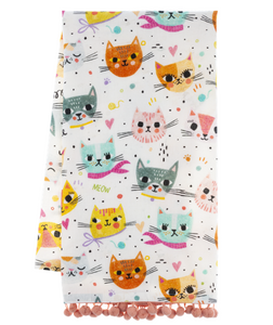 Furry Friends Tea Towels
