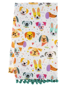 Furry Friends Tea Towels