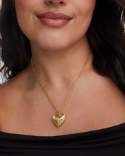 Load image into Gallery viewer, Kendra Scott Mallory Rose Locket Necklace
