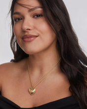 Load image into Gallery viewer, Kendra Scott Mallory Rose Locket Necklace
