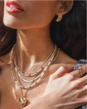 Load image into Gallery viewer, Kendra Scott Mallory Rose Locket Necklace
