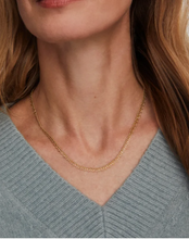 Load image into Gallery viewer, Kendra Scott Mallory Rose Multi Strand Necklace Red Mother of Pearl Gold
