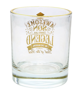 Son 8 oz Rocks Glass