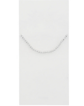 Load image into Gallery viewer, Celebrating You Silver-Plated Cubic Zirconia Silver Stretch Bracelet
