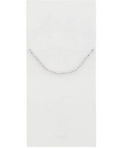 Celebrating You Silver-Plated Cubic Zirconia Silver Stretch Bracelet
