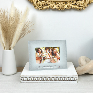 Our Wedding Party 6 x 4 Picture Frame