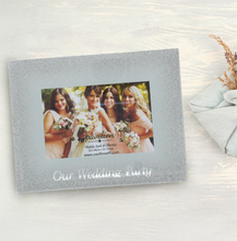 Load image into Gallery viewer, Our Wedding Party 6 x 4 Picture Frame
