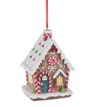 Load image into Gallery viewer, Gingerbread House Ornaments
