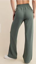 Load image into Gallery viewer, Modal Scuba Straight Pant Sage Leaf
