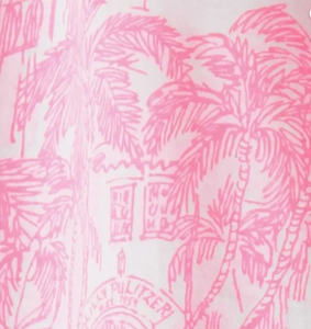 Lilly Pulitzer Jannie Toile Dress - Size XL only -50% off