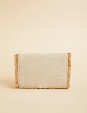 Load image into Gallery viewer, Spartina 449 Clutch Crossbody Palm Raffia - 40% off!
