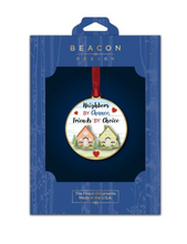 Load image into Gallery viewer, Neighbors by Chance Ornament
